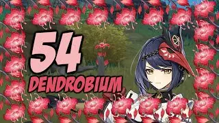 All Dendrobium Location | Kujou Sara || Genshin Impact | Semua Lokasi Dendrobium