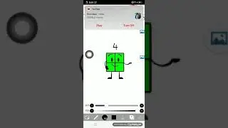Numberblocks Four in Object Shows