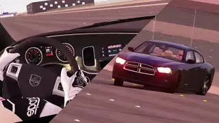 Assetto Corsa - Saudi Drifting (Dodge Charger 2014)