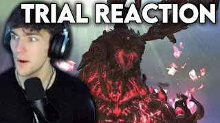 THIS IS SICK. FF14 x FF16 Collab Event Trial REACTION! (FFXIV FFXVI)