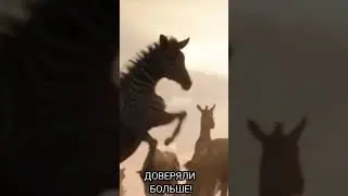 Король Лев! Доверие к людям!