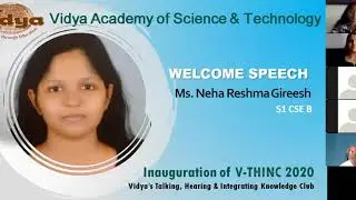 V-THINC inauguration 2020