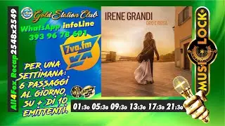 7vaMusiClock254813 - IRENE GRANDI - Oro e Rosa