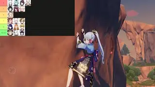 Genshin Impact JPN climbing moans tier list