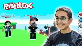 BUĞRA İLE PARKUR OYUNU OYNADIK!! Roblox