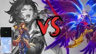 Infinite Loop AFK Lancelot (Razer Macro) versus Lucilius