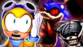 Ray Plays Sonic.exe One Last Round Rework