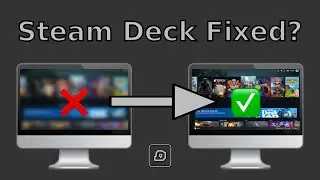 Fix Steam Deck's External Display Resolution