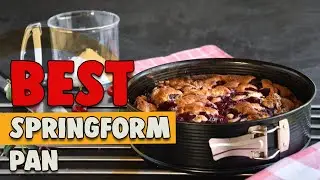 Best Springform Pan in 2022 – Top & Exclusive Products Guide!