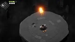 Death's Door Yellow Silent Servant Boss Flame Upgrade