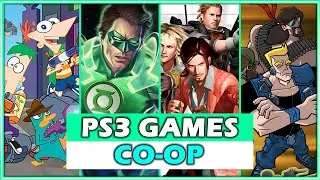 TOP 35 BEST PS3 CO-OP GAMES || BEST PS3 GAMES