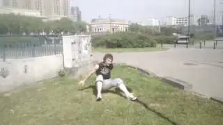 Pojeb który nie umie salta
