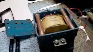 Ремонт вырубочного пресса ПКП-10. Замена МИС-а.