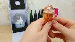 ❤️ МОЙ НОВЫЙ MUGLER ❤️. Снежный шар,Аура и др...