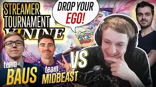 NEW Tournament | Fighting Team Midbeast & Team Baus for Semifinals 🔥