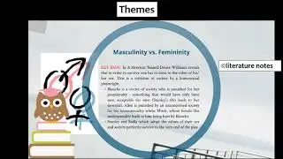 A Streetcar Named Desire | Notes, Summary, Analysis