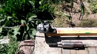 Запуск двигателя минимото, Starting the engine minimoto,  pocket bike