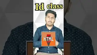 Id vs Class Attribute in HTML and CSS Simple Explanation #shorts #shortvideo #ytshorts #coding