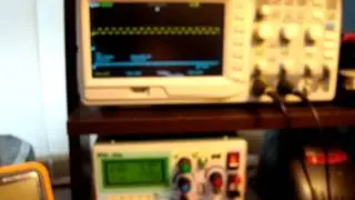 Генератор, размах сигнала.