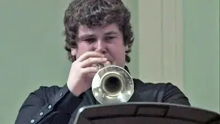 JOLIVET Concertino - Mikhail Anisiforov, trumpet / ЖОЛИВЕ Концертино - Михаил Анисифоров, труба