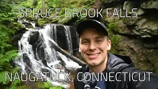 CT Waterfall Adventures: 5 Waterfalls in One Hike (Spruce Brook Falls)