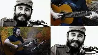 Danny y Marcelo " Cabalgando con Fidel"