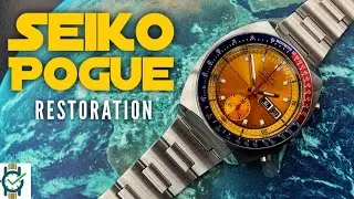 Seiko Pogue Watch Restoration