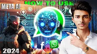 Chatgpt Bhooljao | Meta Ai WhatsApp | How To Use Meta Ai in WhatsApp Meta Ai Kya Hai  | Ask Meta Ai.