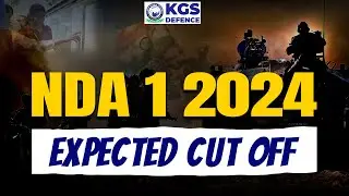 NDA 1 2024 Expected Cut Off | Ravi sir & Prashant Sir 