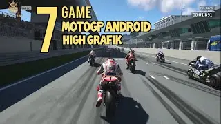 7 Game MotoGP Android Keren Dengan Grafik Terbaik | High Grafik!!