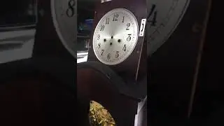Seth Thomas wall clock No. 102 with 113 movement