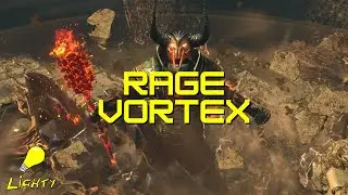 Come Build Rage Vortex With Me ▬  Path of Exile 3.20