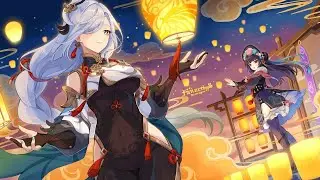 Genshin Impact | Yun Jin opera performance - Divine Damsel of devastation