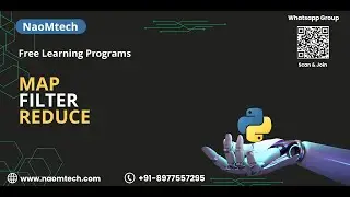 #48 Python Tutorial for Beginners |  Map Filter Reduce
