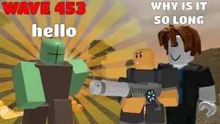 What if there WASNT A SET AMOUNT OF WAVES (TDS meme)