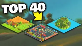 Top 40 Tiles for YOUR Scrap Mechanic World!