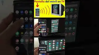 Como conectar tu celular a cualquier televisor con simple truco!