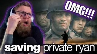 SAVING PRIVATE RYAN (1998) First Time Watching Movie Reaction