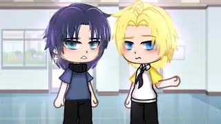 If marinette and chloe turns into a boy || Gacha club || mlb ||