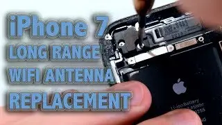 iPhone 7 Long Range WiFi Antenna Replacement