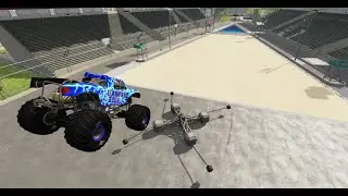 Epic High Speed Jumps #1 - BeamNG Drive