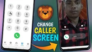How to Change Dialer And Caller Screen in Any Android Devices | Change Caller Screen | 2022