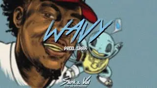 [FREE] Ugly God Type beat 2017 - "WAVY" (Prod. SHRK) | Rap/Trap Instrumental |