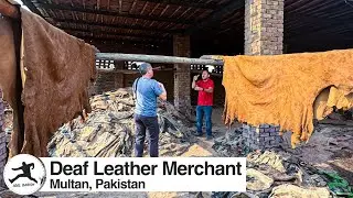 Pakistan: Deaf Leather Merchant