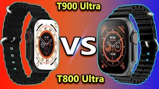 T900 Ultra VS T800 Ultra Smart Watch Unboxing Review ll smart watch ll uptowntech