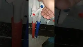 Колхозно установленные вводные (главные) краны застройщиком в многоэтажке.