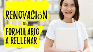 Renovación de la Autorización de Residencia por Cuenta Ajena  | formulario a rellenar