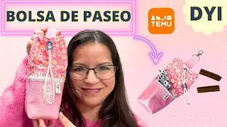 BOLSITA DE PASEO PARA MASCOTAS DIY --- Materiales TEMU | Yuyis Creations