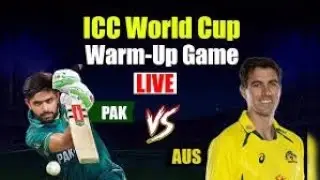 Match PAK vs AUS, 10th Warm-up game, ICC Cricket World Cup Warm-up Matches 2023
