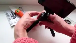 Tripod and ceramic knife